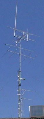 Antennenanlage OE5MMP